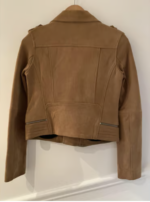 maje suede jackets USA