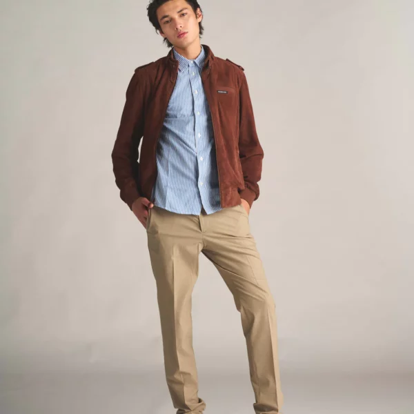 members only suede jacket USA