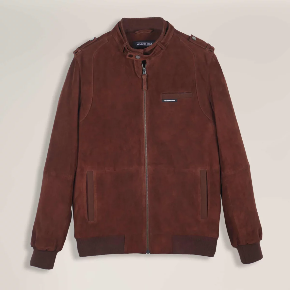 Members Only Suede Jacket - Free Shipping USA