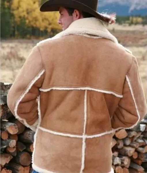 mens marlboro sheepskin coat US