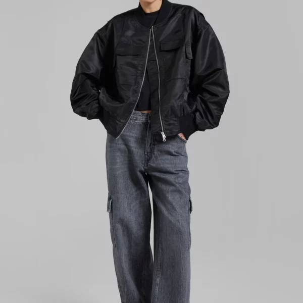 onyx bomber jacket USA