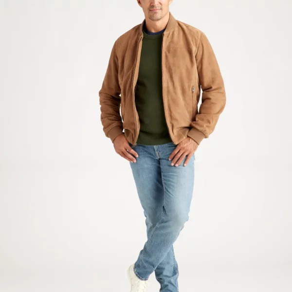 quince suede jacket USA