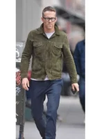 ryan reynolds suede jacket US