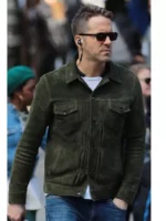 ryan reynolds suede jacket USA