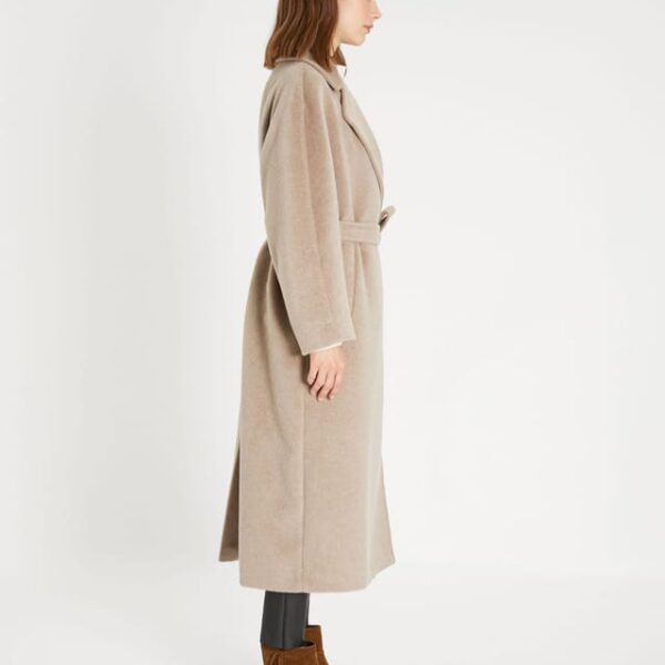 wool alpaca and mohair coat USA