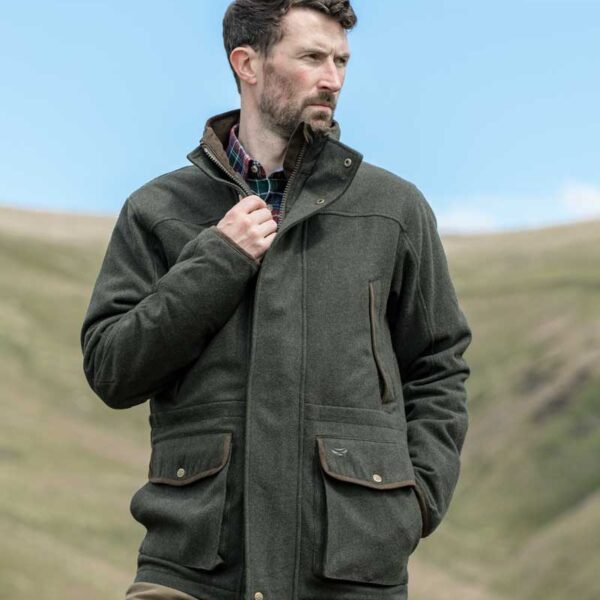wool field coat USA