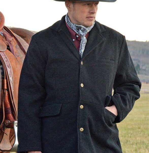 wool frock coat USA