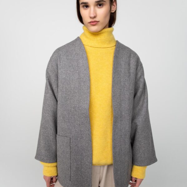 wool kimono Coat USA