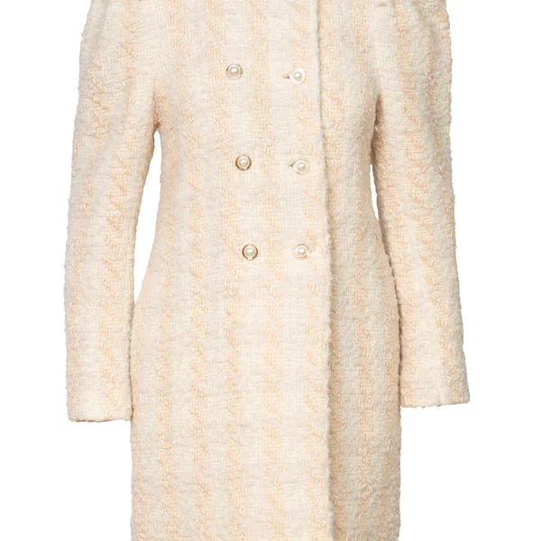 Armstrong Houndstooth Wool Coat USA