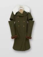 Chloe Double Breasted Wool Coat USA