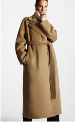 Cos Double-Faced Wool Belted Coat USA