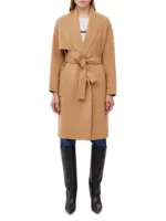 Mackage Thalia Wool Belted Coat US