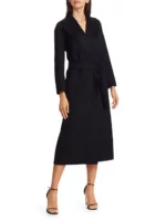 Max Mara Poldo Long Belted Wool Coat United States