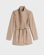 Rosess Wool Wrap Short Coats