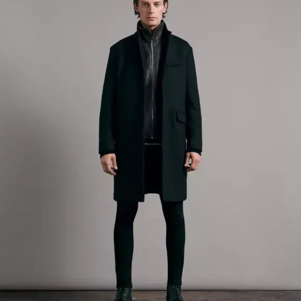 Sloane Recycled Wool Coat USA