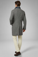 Wool Coat with Bib United States