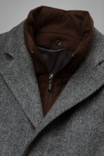 Wool Coats with Bib