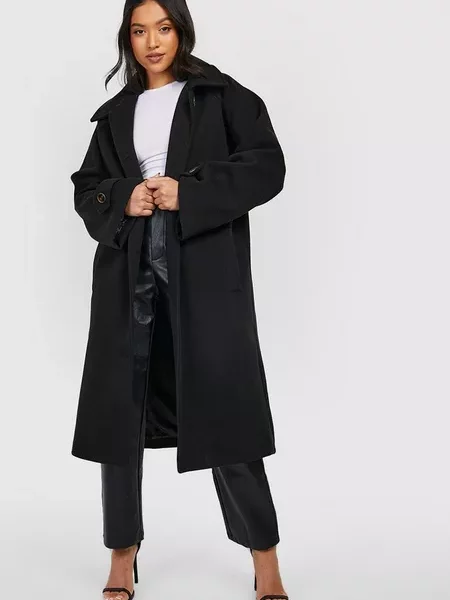 ecru wool coat USA