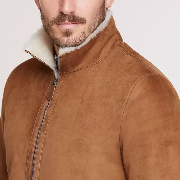 Austin Spanish Sheepskin Jacket USA