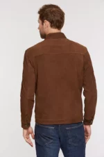 Larson English Country Lambskin Leather Jacket United States