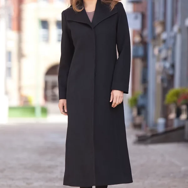 Beverly Loro Piana Wool Coat