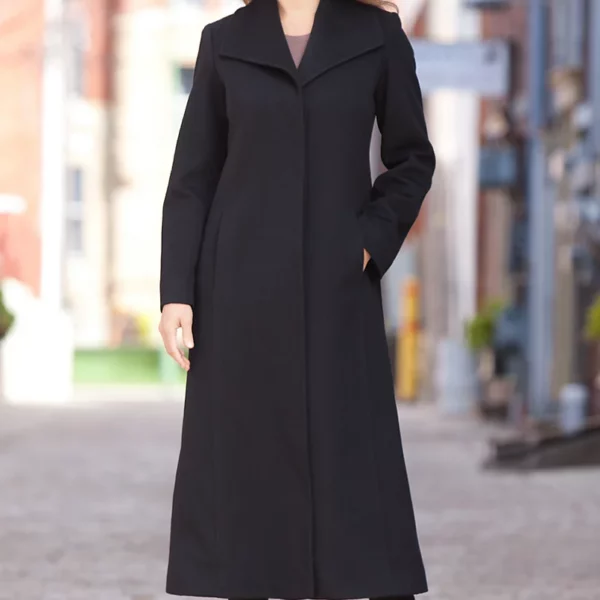 Beverly Loro Piana Wool Coat US