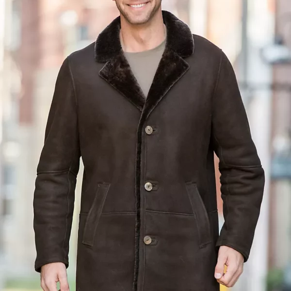 Cooper Shearling Sheepskin Coat