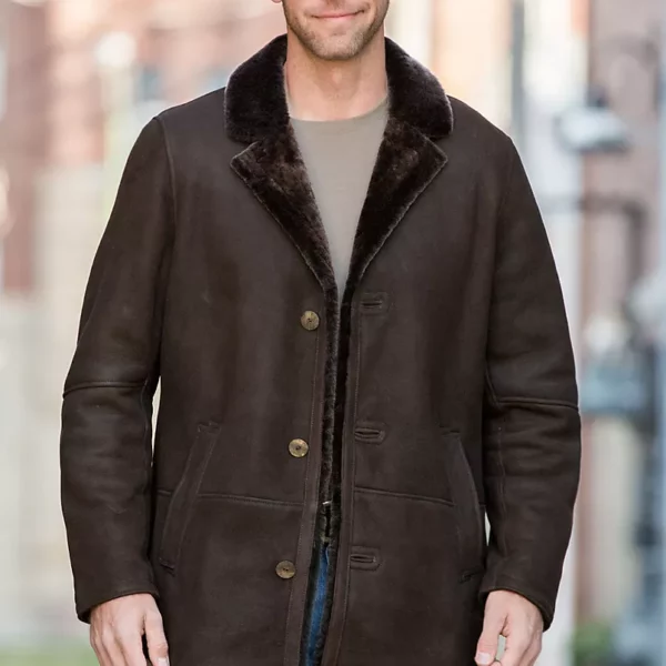 Cooper Shearling Sheepskin Coat US