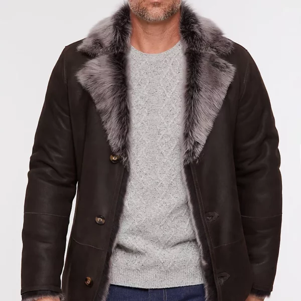 Elijah Italian Toscana Sheepskin Coat