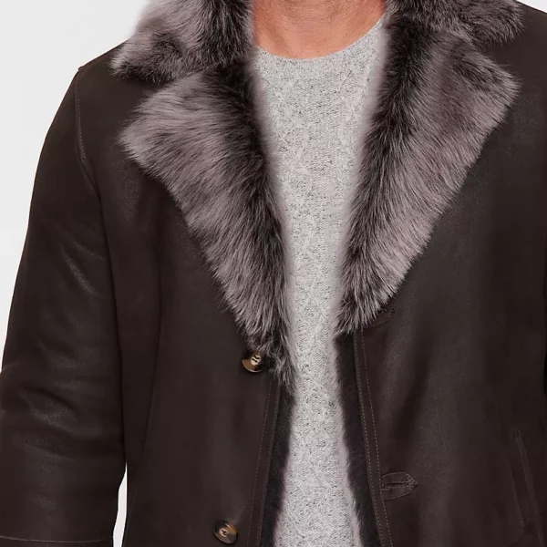 Elijah Italian Toscana Sheepskin Coat US