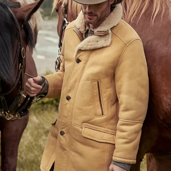 Fall Legend Spanish Merino Shearling Sheepskin Coat