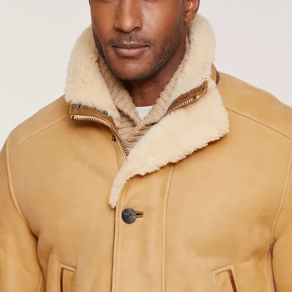 Fall Legend Spanish Merino Shearling Sheepskin Coat US