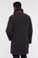 Oscar Shearling-Lined Alpaca Wool-Blend Car Coat United States