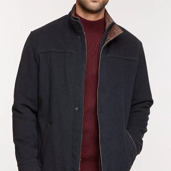 Simon Wool Cashmere Coat