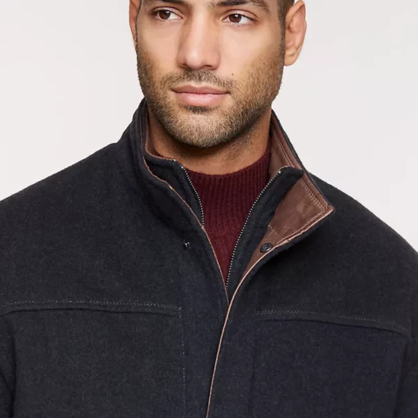 Simon Wool Cashmere Coat US