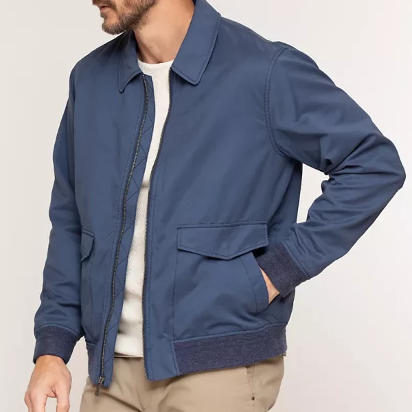 Xavier Microfiber Bomber Jacket US