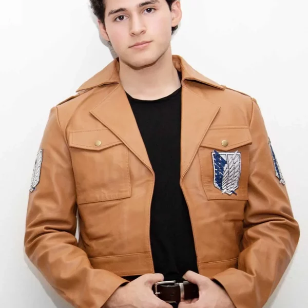 Attack On Titan Leather Jacket