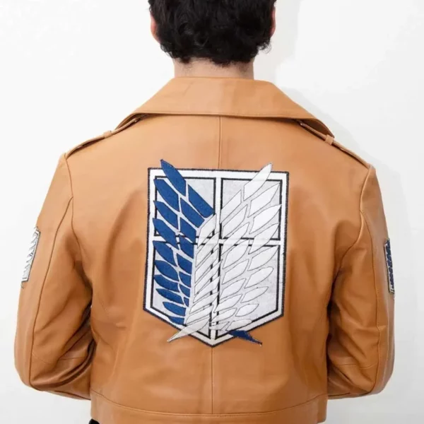 Attack On Titan Leather Jacket US