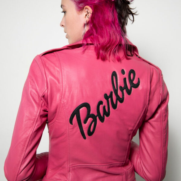 Barbie Leather Jacket