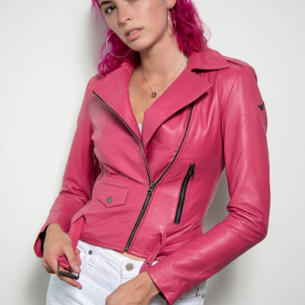 Barbie Leather Jacket USA