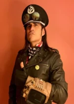 Mark Meer Signed Mass Effect N7 Shepard Leather Jacket United States