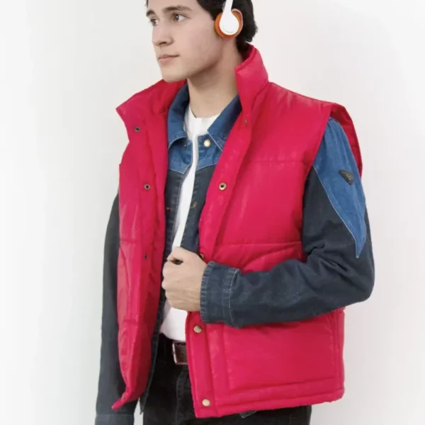 Marty Mcfly Back to the Future Jacket