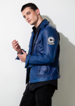 Mens Future Trunks Dragon Ball Leather Jacket United States