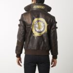 Mens Junkrat Steampunk Leather Jacket United States