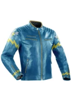 Mens My Little Pony Rainbow Dash Leather Jacket