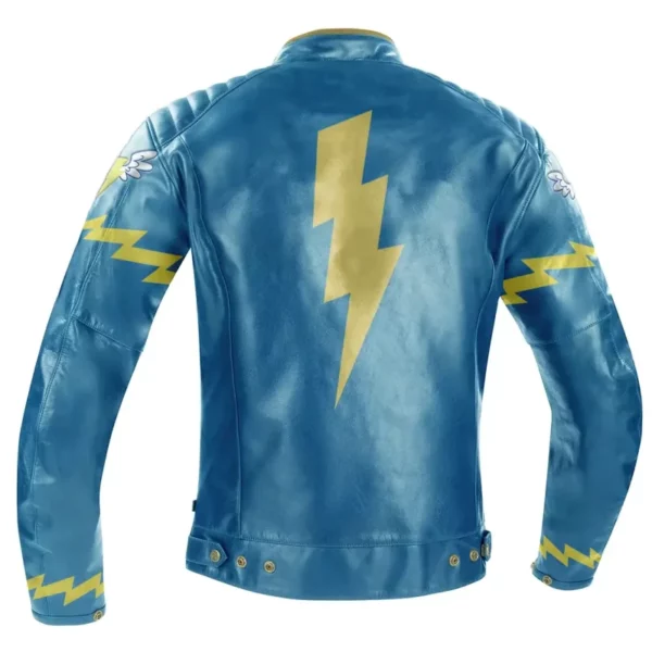 Mens My Little Pony Rainbow Dash Leather Jacket USA