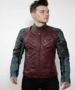 Mens Sidekick Leather Jacket