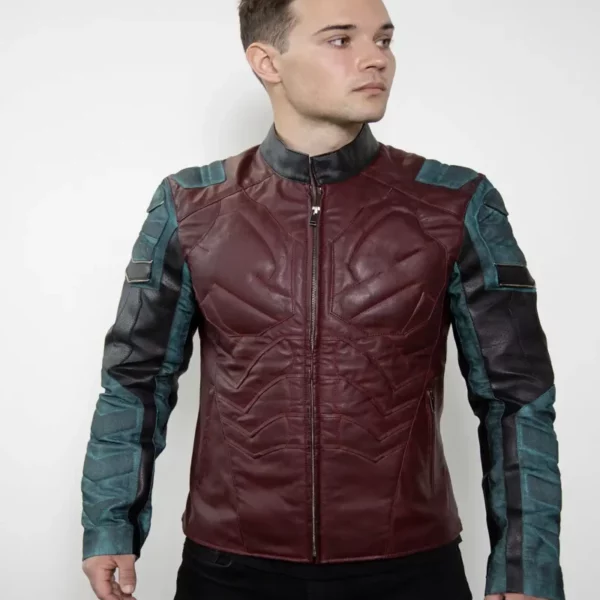 Mens Sidekick Leather Jacket