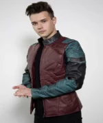 Mens Sidekick Leather Jacket US