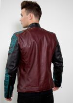 Mens Sidekick Leather Jacket US